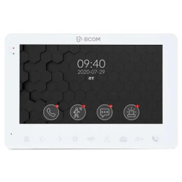 Відеодомофон BCOM BD-780M White Відеодомофон BCOM BD-780M White