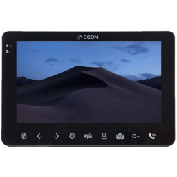 Відеодомофон BCOM BD-780FHD Black Відеодомофон BCOM BD-780FHD Black