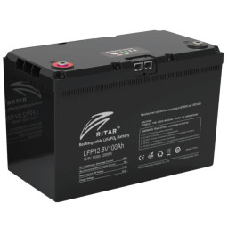 Акумуляторна батарея з bluetooth Ritar LFP12.8V100AHG24 Акумуляторна батарея з bluetooth Ritar LFP12.8V100AHG24