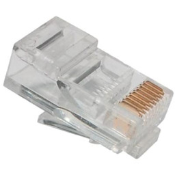 Конектор (100 шт / уп.) RITAR PREMIUM RJ-45 8P8C Cat-5 Конектор (100 шт / уп.) RITAR PREMIUM RJ-45 8P8C Cat-5