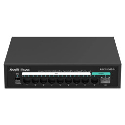 Комутатор 10 портів некерований Ruijie Reyee RG-ES110GS-P-L PoE Комутатор 10 портів некерований Ruijie Reyee RG-ES110GS-P-L PoE