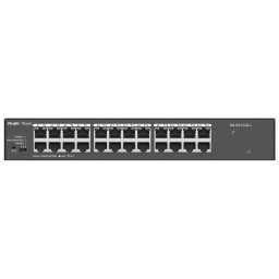 Комутатор 24 порти некерований Ruijie Reyee RG-ES124G-L Комутатор 24 порти некерований Ruijie Reyee RG-ES124G-L