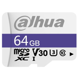 Карта пам'яті microSD Dahua DHI-TF-C100/64GB C100 Карта пам'яті microSD Dahua DHI-TF-C100/64GB C100