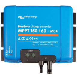 Контролер заряду Victron Energy BlueSolar MPPT 150/60-MC4 Контролер заряду Victron Energy BlueSolar MPPT 150/60-MC4