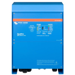 Інвертор VictronEnergy Quattro 48/8000/110-100/100 однофазний чиста синусоїда