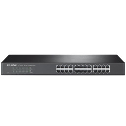 Комутатор 24 порти некерований TP-LINK TL-SF1024 Комутатор 24 порти некерований TP-LINK TL-SF1024