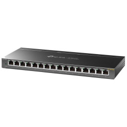 Комутатор 16 портів некерований TP-LINK TL-SG116E 1000M Комутатор 16 портів некерований TP-LINK TL-SG116E 1000M