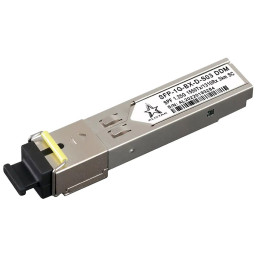 Модуль ALISTAR SFP-1G-BX-D-S03 SFP 1G 1SM WDM SC 3KM TX1550/RX1310nm DDM Модуль ALISTAR SFP-1G-BX-D-S03 SFP 1G 1SM WDM SC 3KM TX1550/RX1310nm DDM