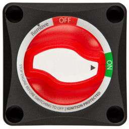 Перемикач батареї Victron Energy Battery switch on/off 275A Перемикач батареї Victron Energy Battery switch on/off 275A