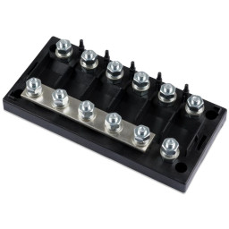 Кріплення для запобіжника Victron Energy Fuse holder 6-way for MEGA-fuse Кріплення для запобіжника Victron Energy Fuse holder 6-way for MEGA-fuse